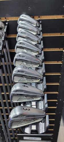 Used Titleist AP2 FORGED 3-PW Mens Iron Set RH 3I-PW 11497-S000157083