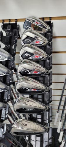 Used Callaway 2023 XR 5H-SW Mens Iron Set RH 5I-SW 11497-S000157084