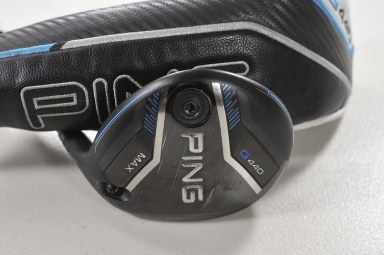 Ping G440 Max 7-21* Fairway Wood Regular Flex Right Alta CB 65g Graphite #215840