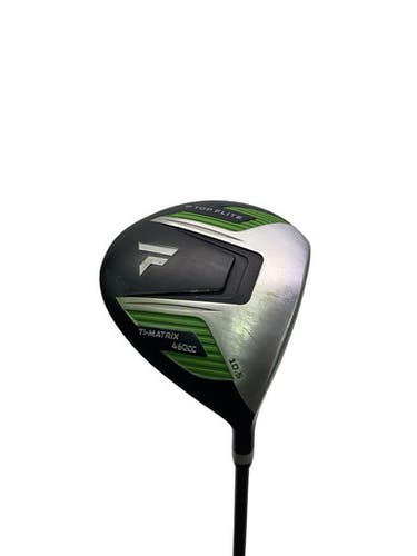 Used Top Flite 460 CC DRIVER Mens Driver RH 10.5 Degree 11347-S000267372