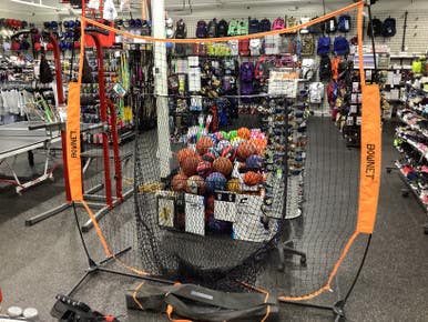 Used Bownet BOWNET HITTING NET BB/SB Pop-up Net Orange 11347-S000267363