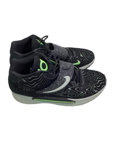 Used Nike KD Basketball Shoes M Black Senior 12 11347-S000267365