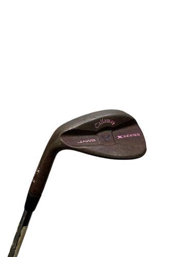 Used Callaway JAWS X SERIES Golf Wedge Mens LH 56 Degree 11347-S000267361