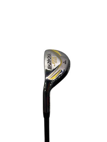 Used Tour Edge BAZOOKA JMAX GOLD Mens Individual Iron LH 4 Iron 11347-S000267346