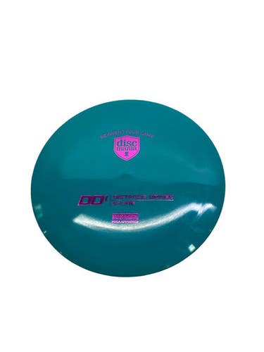 Used Discmania DD 1 S-LINE Disc Golf Driver Teal 173g 11347-S000267336