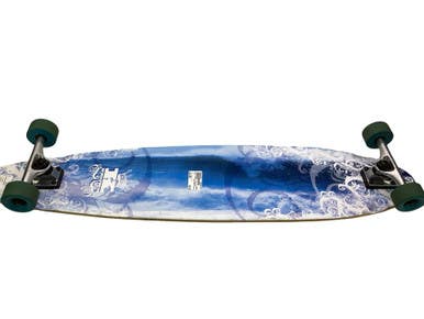 Used Krown OCEAN LONGBOARD Longboard Carolina Blue Long 11347-S000267335