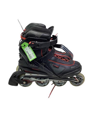 Used Element 5E Senior Rec Fitness Skates Black Senior 12 11347-S000267334