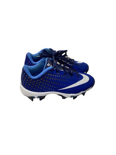Used Nike VAPOR BB/SB Cleats Royal Blue Youth 12.0 11347-S000267319