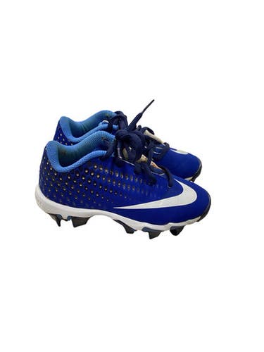 Used Nike VAPOR BB/SB Cleats Royal Blue Youth 11.0 11347-S000267318