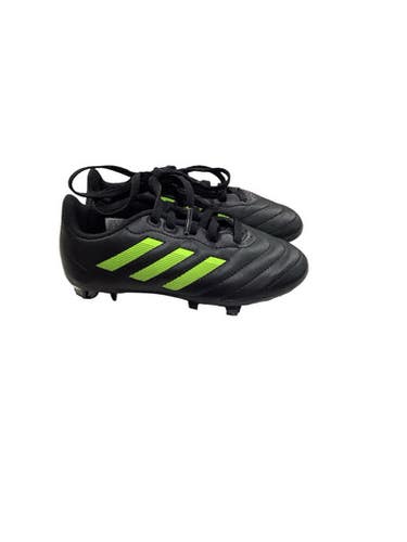 Used Adidas Soccer Cleats Black Youth 11.5 11347-S000267316