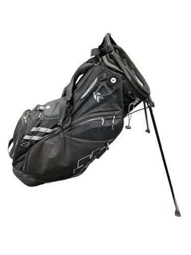 Used Sun Mountain 14 WAY STAND BAG Mens Stand Bag Black 11347-S000267311