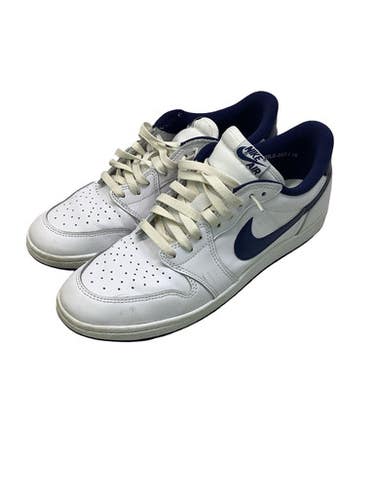 Used Nike Basketball Shoes M White Senior 11.5 11347-S000267300