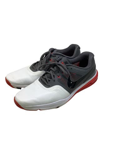 Used Nike Mens Golf Shoes White Senior 12 11347-S000267301