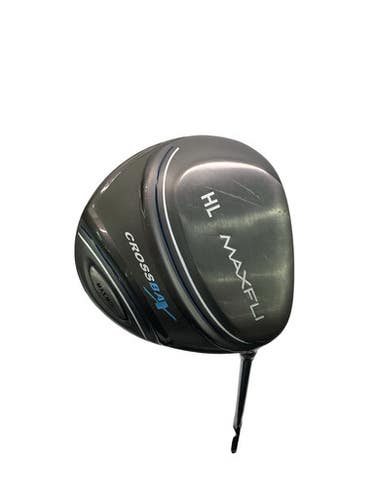 Used Maxfli CROSS BAX HL Womens Driver RH 12.0 Degree 11347-S000267293