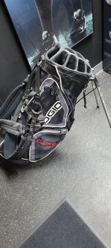 Used Ogio 8 WAY Mens Stand Bag Black 11497-S000157090