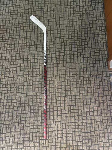 Senior CCM JetSpeed FT5 Pro Left Hand Hockey Stick P88 70 Flex Pro Stock (Used)
