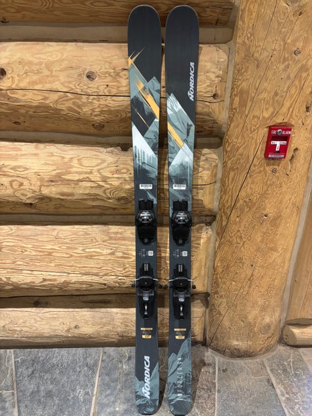 2026 Nordica Enforcer 94 Skis With Tyrolia Attack 11 Bindings 173cm