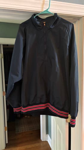 Blue Men's Large Jacket (Used)