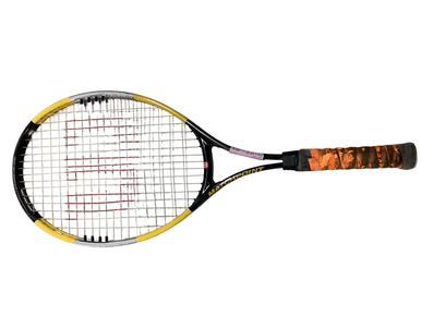 Used Wilson MATCHPOINT Adult Tennis Racquet Black 4 3/8" 11613-S000180525