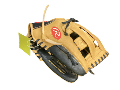 Used Rawlings PL115BC BB/SB Glove RH Throw Brown 11 1/2" 11613-S000180519