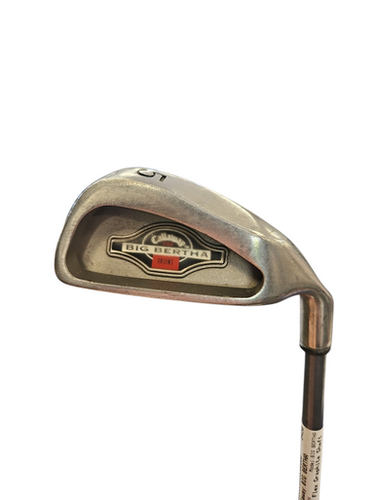 Used Callaway BIG BERTHA Mens Individual Iron RH 5 Iron 11850-S000024102