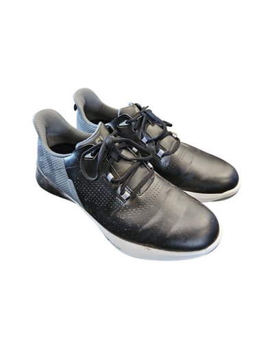 Used FootJoy (Already In As Foot Joy) Mens Golf Shoes Black Senior 10 11850-S000024090