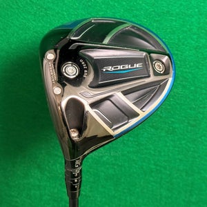 LH Callaway Rogue Sub Zero 10.5 Driver Project X HZRDUS Yellow 6.0 63G Stiff