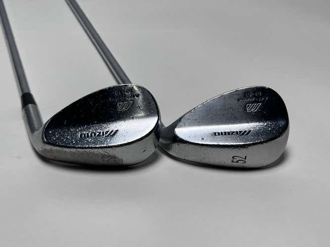 Mizuno MP Series Wedge Set 52* 7 58* 10 True Temper Dynamic Gold Wedge Steel RH