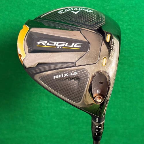 Callaway Rogue ST MAX LS 9 Driver Project X Denali Black 6.5 Extra Stiff w/HC