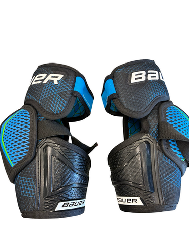 Used Bauer X ELBOW GUARDS  JR SM Junior Elbow Pads SM 11682-S000131025
