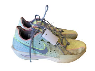 Used Nike Basketball Shoes M Green Senior 11 11883-S000160440