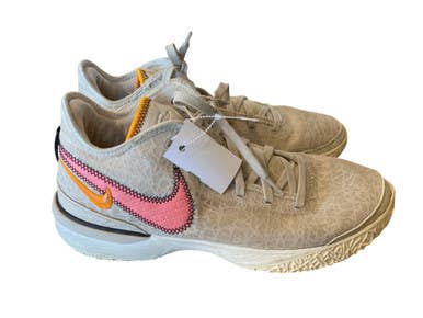 Used Nike Basketball Shoes M White Senior 10.5 11883-S000160439