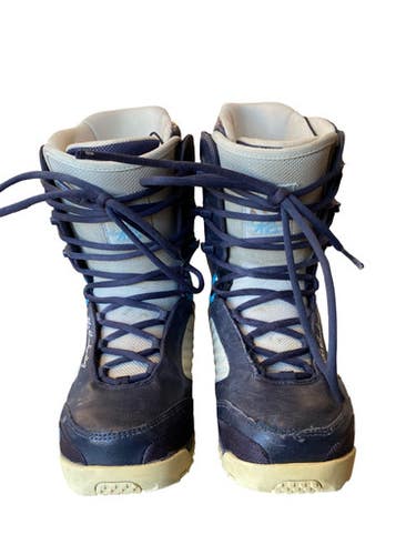 Used K2 COMFORT FIT 3D Womens Snowboard Boots White Senior 8 11883-S000160430