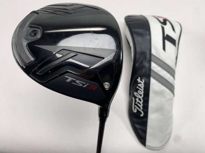 Titleist TSi3 Driver 9* HZRDUS Smoke Yellow SB 6.0 TS 60g Tour Stiff RH HC