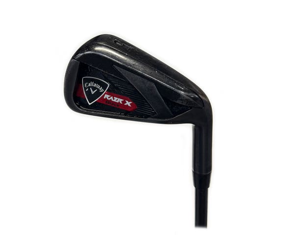 Callaway Razr X Black Single 5 Iron Graphite 75g Regular Flex