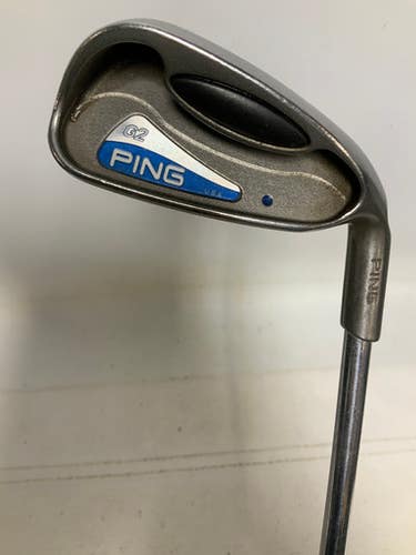 Used Ping G2 BLUE DOT HL Mens Individual Iron RH 4 Iron 11823-S000038537