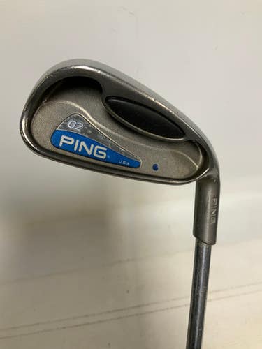 Used Ping G2 BLUE DOT HL Mens Individual Iron RH 3 Iron 11823-S000038536
