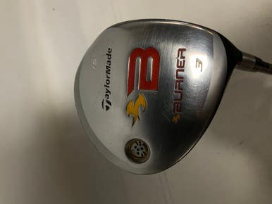 Used Taylormade BURNER Mens Fairway Wood RH 3 Wood 11823-S000038535