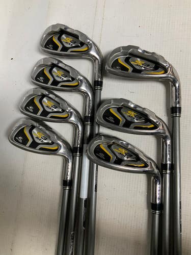 Used Cobra S3 MAX Mens Iron Set RH 5I-SW 11823-S000038532