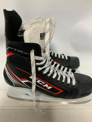 Used CCM JETSPEED FT 340 Senior Hockey Skate Senior 10 11823-S000038530