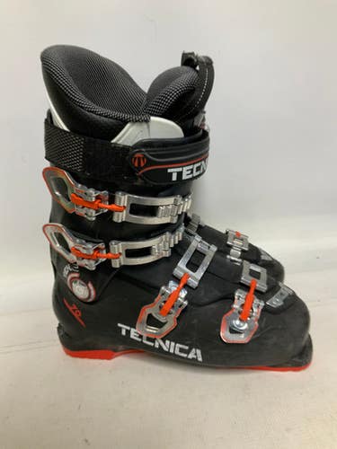Used Tecnica TEN 2 Mens DH Ski Boot Black 275 MP - M09.5 - W10.5 11823-S000038529
