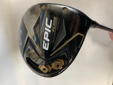 Used Callaway EPIC FLASH STAR Mens Driver RH 10.5 Degree 11823-S000038501