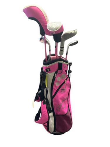 Used Callaway CALLAWAY XJ SERIES Jr Club Set RH 8 Piece 11823-S000038495