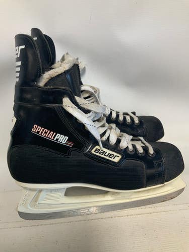 Used Bauer SPECIAL PRO 11EE Senior Hockey Skate Senior 11 11823-S000038492