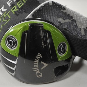 LEFT HAND Callaway RAZR Fit Xtreme 10.5* Driver Regular Flex Trinity 65g #214377