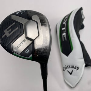 Callaway Elyte 9 Fairway Wood 24* Mitsubishi Chemical Vanquish 4 R2 Senior RH HC