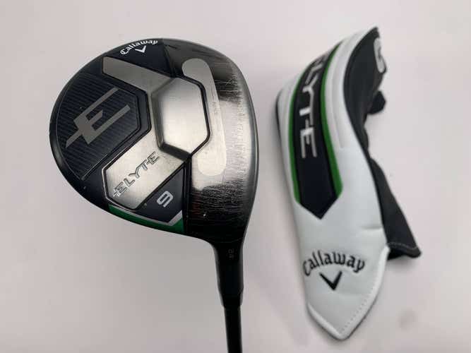 Callaway Elyte 9 Fairway Wood 24* Mitsubishi Chemical Vanquish 4 R2 Senior RH HC