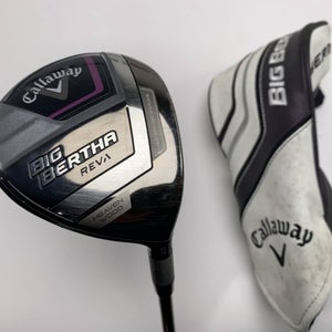 Callaway Big Bertha REVA 23 Fairway Heaven Wood 23* RCH 40W 40g Ladies RH HC