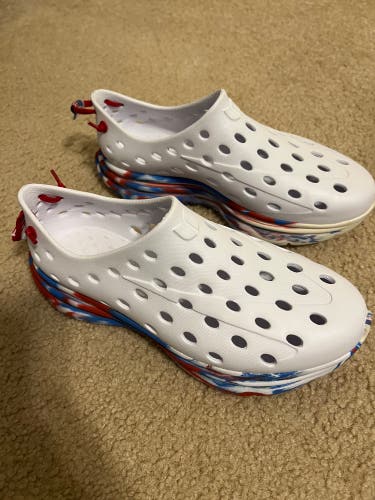 White Unisex Size M 5.0 (W 6.0) (New)