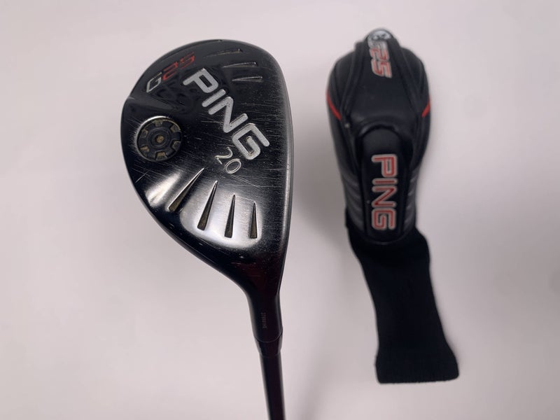 Ping G25 3 Hybrid 20* TFC189 Stiff Graphite Mens RH